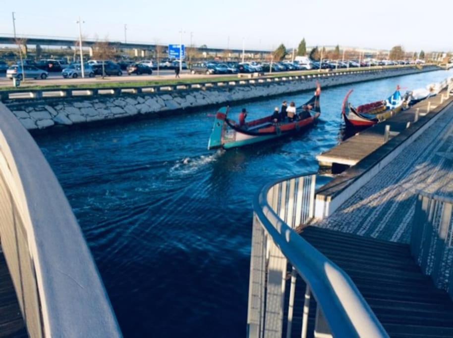 Apartament Romance Ria - Coracao De Aveiro Zewnętrze zdjęcie